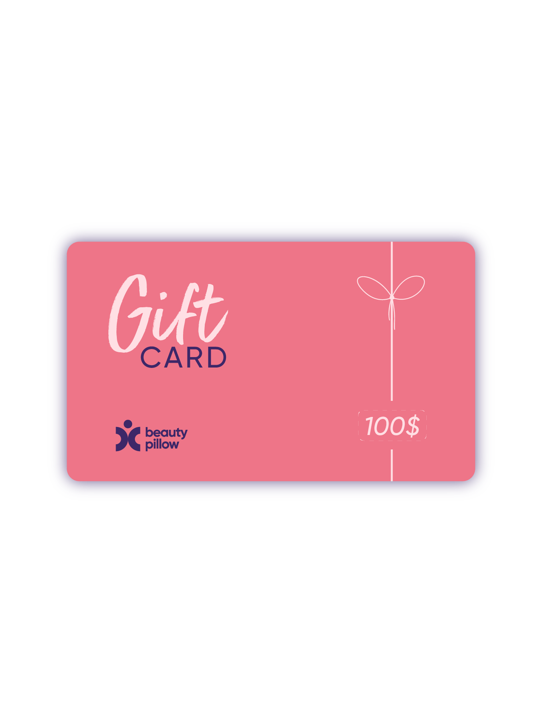 Beauty Pillow Gift Card