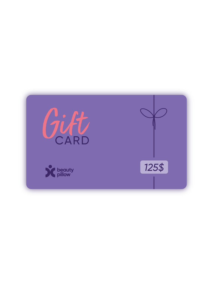 Beauty Pillow Gift Card