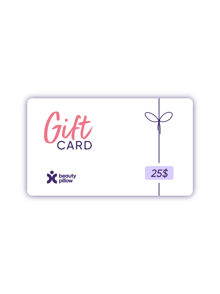 Beauty Pillow Gift Card