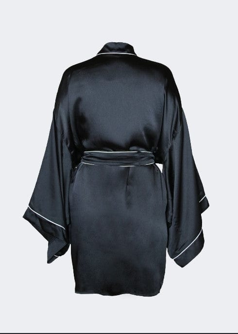 Silk-Satin Kimono / Gown