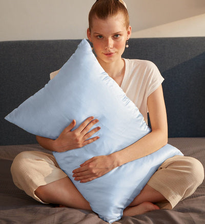 Pillowcase 100% Silk - Standard Size.