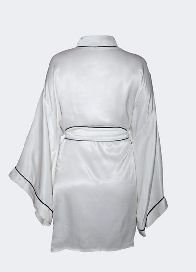 Silk-Satin Kimono / Gown