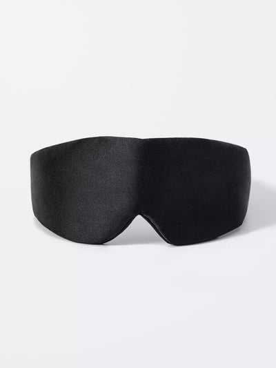 Chest Pillow Beige + Sleep Mask Black
