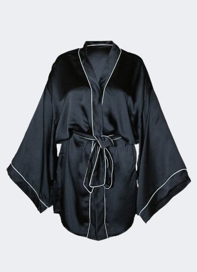 Silk-Satin Kimono / Gown