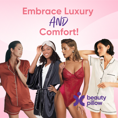 Genießen Sie Luxus und Komfort mit Beauty Pillow's Loungewear!