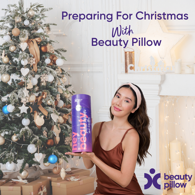 Weihnachtsvorbereitungen mit Beauty Pillow