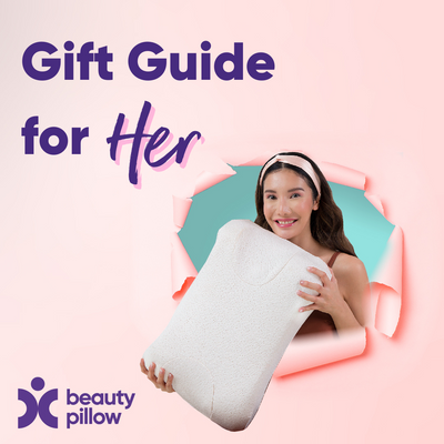 Weihnachtsgeschenkführer für Sie von Beauty Pillow