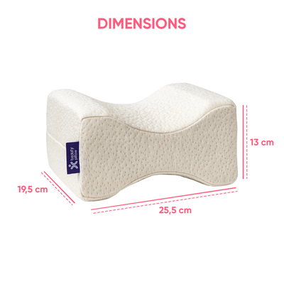 Beauty Pillow Skinplus + Brustkissen Beige + Kniestützkissen