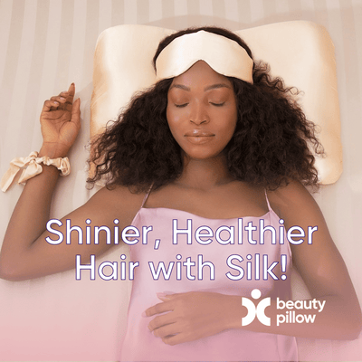 ¡Duerme hasta conseguir un cabello más sano y brillante con Silk!