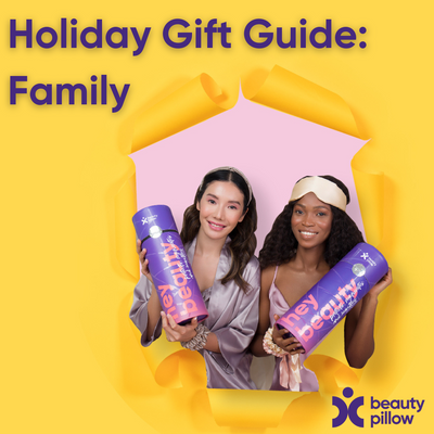 Guía de regalos navideños para la familia Beauty Pillow