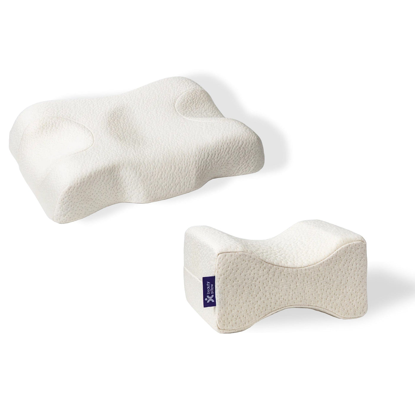 Beauty Pillow Skinplus + Almohada de apoyo para la rodilla