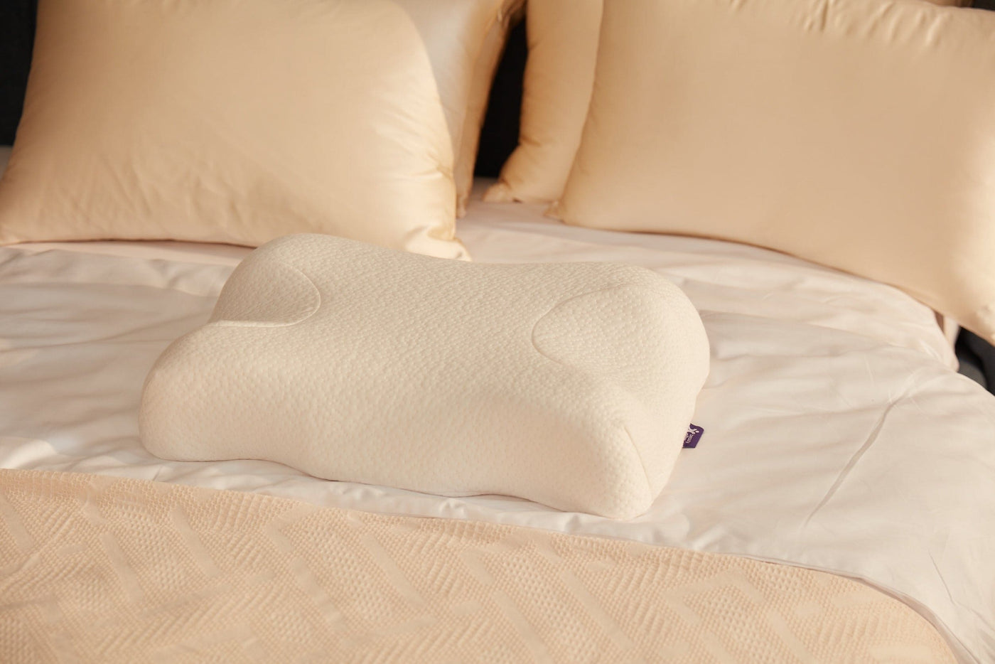 Beauty Pillow Skinplus + Almohada de apoyo para la rodilla