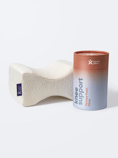 Beauty Pillow Skinplus + Almohada de apoyo para la rodilla