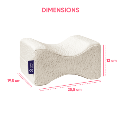 Beauty Pillow Skinplus + Almohada de apoyo para la rodilla