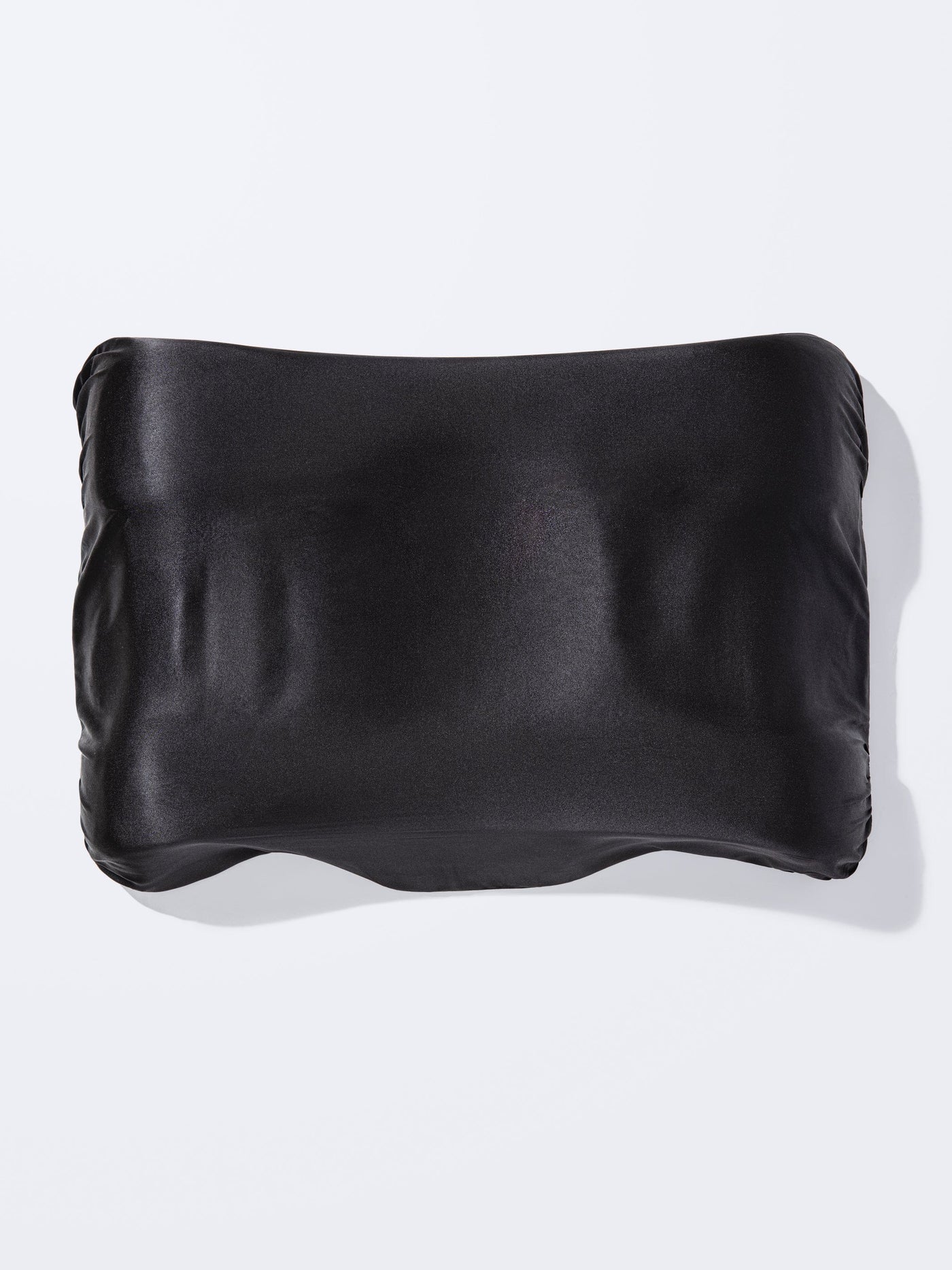 Antifaz para dormir negro + Funda de almohada de seda negra para Beauty Pillow