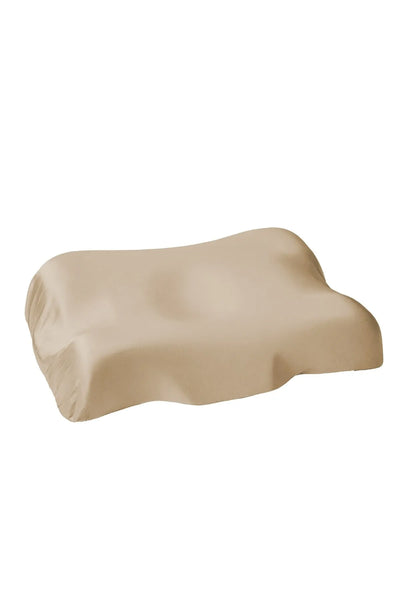 Beauty Pillow™ avec taie d'oreiller 100% soie sur