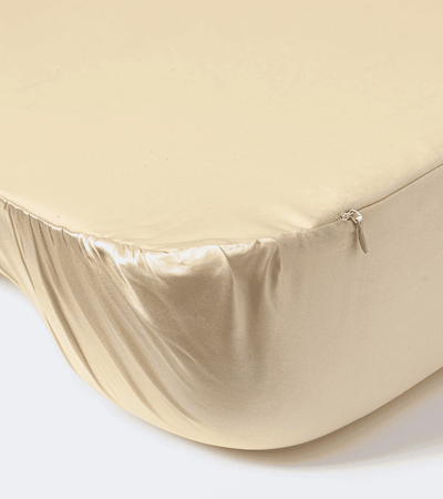 Beauty Pillow™ avec taie d'oreiller 100% soie sur