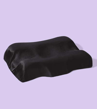 Beauty Pillow™ avec taie d'oreiller 100% soie sur