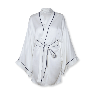 Ensemble de robes de chambre en satin pur pour lui et pour elle