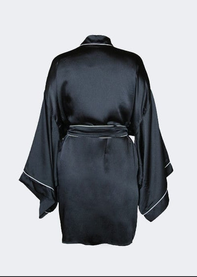 Kimono / robe en satin de soie