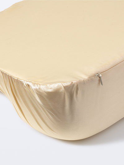 Taie d'oreiller en soie pour Beauty Pillow.